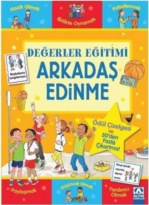 Değerler Eğitimi - Arkadaş Edinme