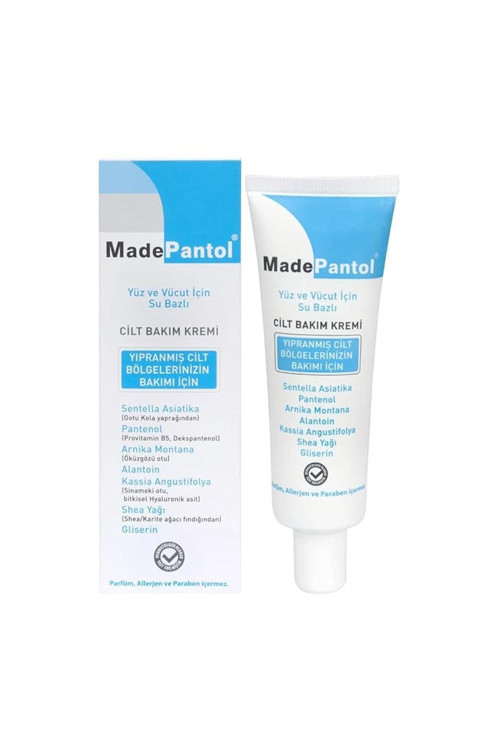 40 Madepantol Su Bazlı Yüz Vücut Kremi 50 Ml