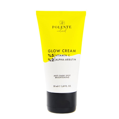 GLOW - Vitamin C & Arbutin İçeren Aydınlatıcı Leke Kremi (50 ml)