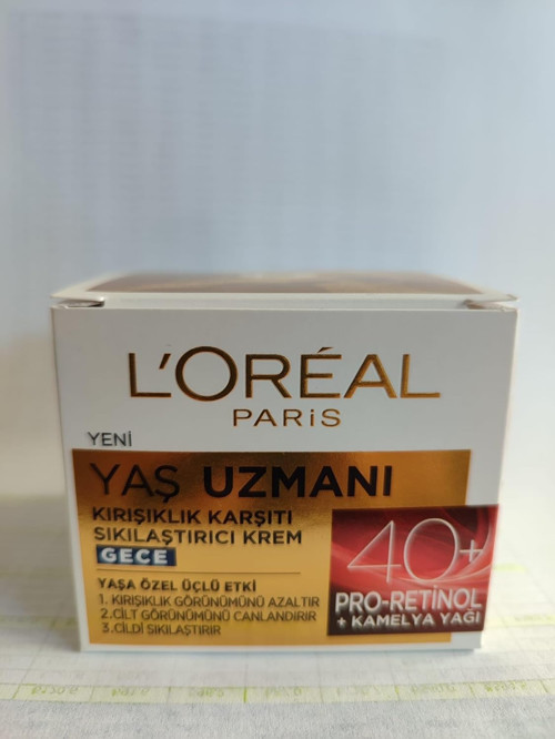 Yaş Uzmanı 45+ Kırışıklık Karşıtı Sıkılaştırıcı Kremi