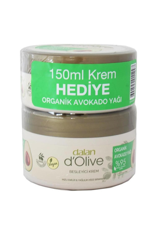 D'Olive Besleyici Avokado Yağlı Kremi 250 Ml 150 Ml