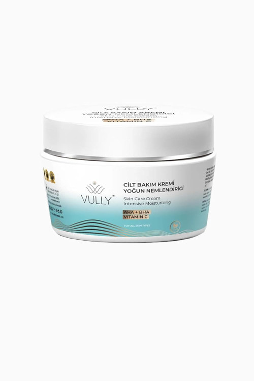 Aydınlatıcı Nemlendirici Renk Tonu Eşitleyici Yenileyici Yüz Kremi 50 ml Aha, Bha, Vitamin