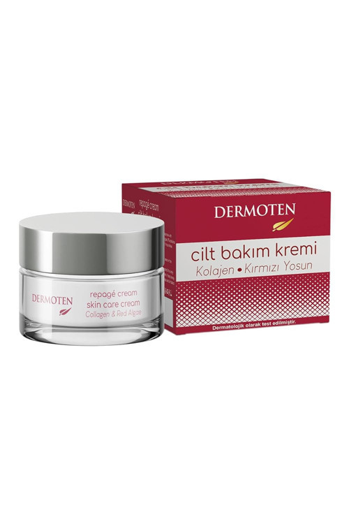 Repagè Yaşlanma Karşıtı Kolajen & Yosun Cilt Bakım Kremi 50 ml