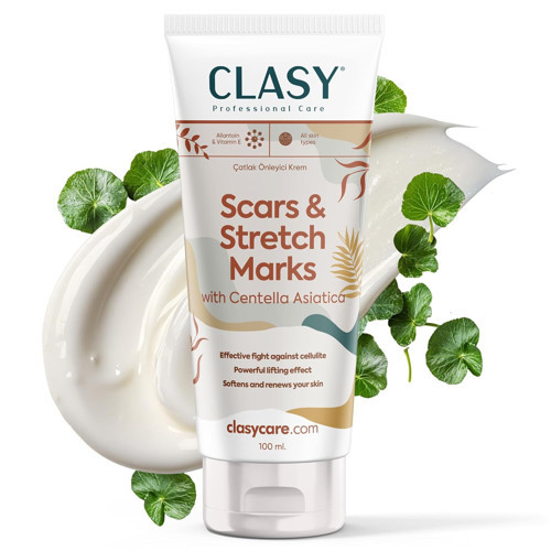 asy Çatlak Cilt Görünümü Kremi – Centella Asiatica E Vitamini ile – Çatlak Eşitsiz C