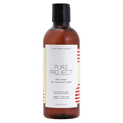 Project - Ylang Ylang Duş Jeli 400ml. Sülfatsız, Parfümsüz, Alkolsüz, Hassas Ciltler İçin Uygun
