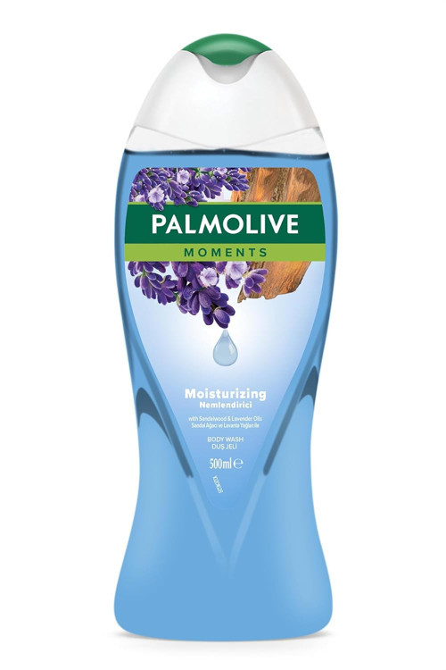 Moments Sandal Ağacı Lavanta Yağları Ile Nemlendirici Duş Jeli 500 ml