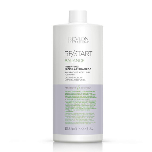 Restart Purıfying Mıcellar Şampuan 1000ml