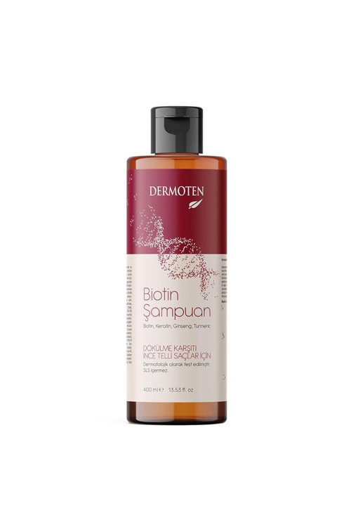 Dökülme Karşıtı Biotin Şampuan 400 ml