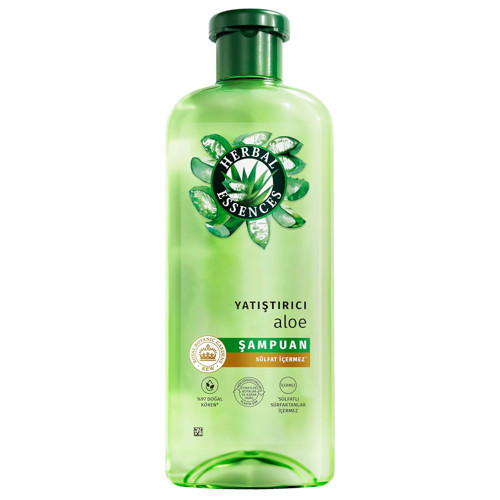 Essences Yatıştırıcı Aloe İçeren Şampuan 350 ml