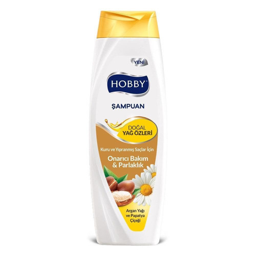 Şampuan Yağ Özlü Argan Yağı Papatya 600 Ml