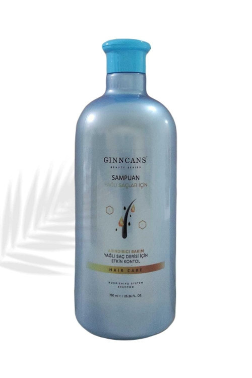 & Series Şampuan Yağli Saçlar 750ml