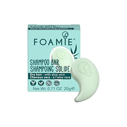 Seyahat Boy Katı Şampuan Take Aloe Way – Kuru Saçlar İçin Nemlendirici