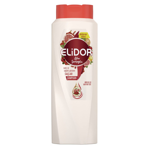 Saç Bakım Şampuanı Canlı Sağlıklı Görünen Saçlar Afra Saraçoğlu 650 ML