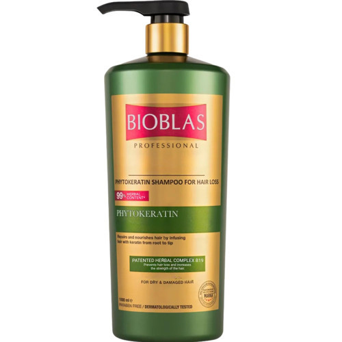 Phytokeratin Şampuan – Saç Dökülmesine Karşı, Onarıcı & Güçlendirici Etki, Keratin