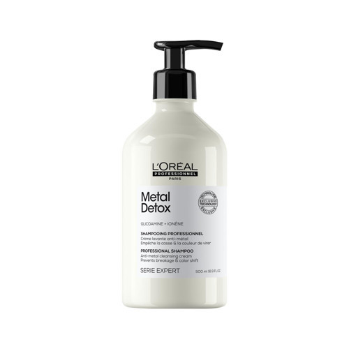 é Metal Detox Arındırıcı Şampuan 500 ml - İşlem Görmüş Boyalı Sa