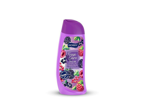 Vücut Şampuanı, Canlandırıcı Meyveler, 500ml