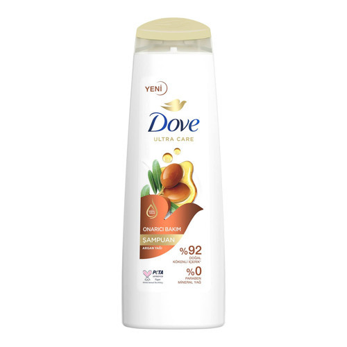 Ultra Saç Bakım Şampuanı Onarıcı Bakım Argan Yağı 400 ml