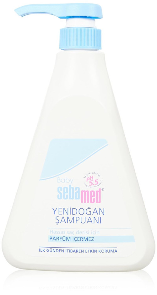pH 5.5 Bisabolol İçerikli Koruma Bakım Sağlayan Yenidoğan Bebek Şampuanı 500 ml