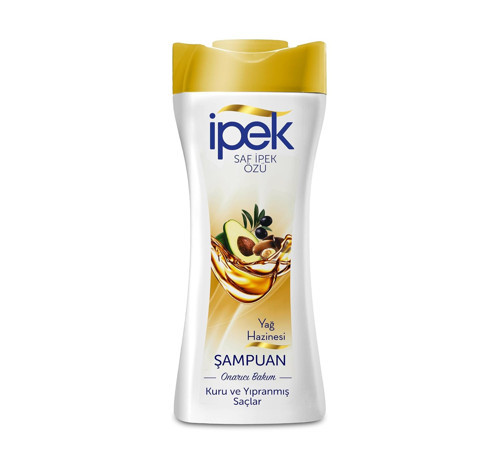 Yağ Hazinesi Şampuan 480 ML