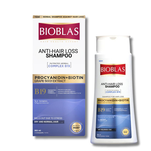 Procyanidin & Biotin Saç Dökülmesine Karşı Anti-Stres Şampuan – Kompleks B19, Parab