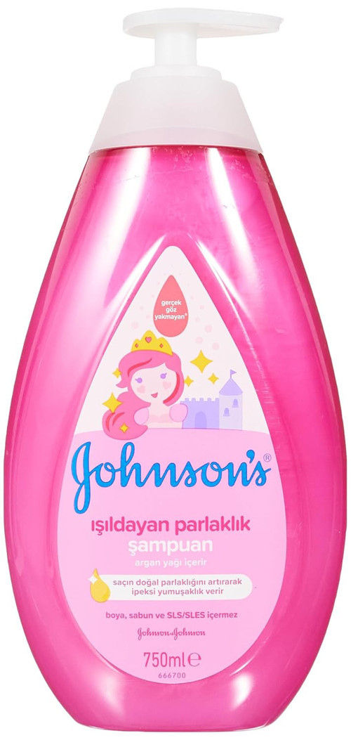 's Işıldayan Parlaklık Argan Yağı Özlü Şampuan 750 mL