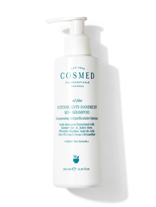 Yağlı Pullanma Karşıtı Şampuan - Anti-Dandruff SD+ Shampoo - 200 ml