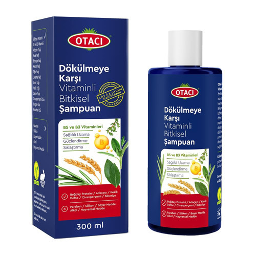 Dökülmeye Karşı Vitaminli Şampuan