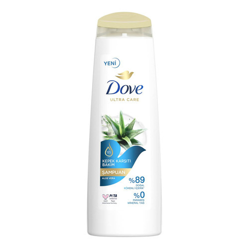 Ultra Saç Bakım Şampuanı Kepek Karşıtı Bakım Aloe Vera 400 ml