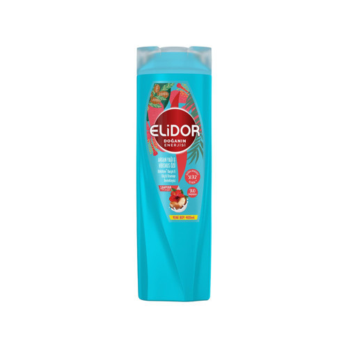 Doğanın Enerjisi Saç Bakım Şampuanı Argan Yağı & Hibiskus Özü Dökülme Karşıtı & Güçlü Uzamayı