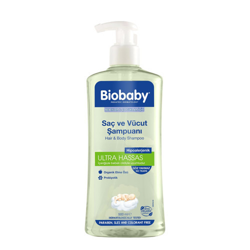 Saç Vücut Şampuanı (500ml)