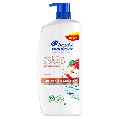 & Arındırma Parlaklık Kepeğe Karşı Etkili Şampuan 800ml