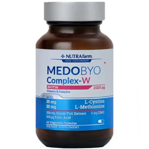 Nutrafarm Medobyo Complex-W - Kadınlar İçin Takviye Edici 60 Kapsül