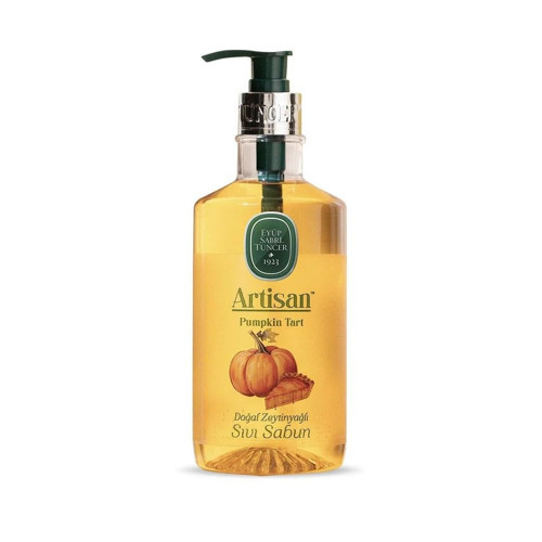 Artisan Doğal Zeytinyağlı Sıvı Sabun-Pumpkin Tart 600 ml