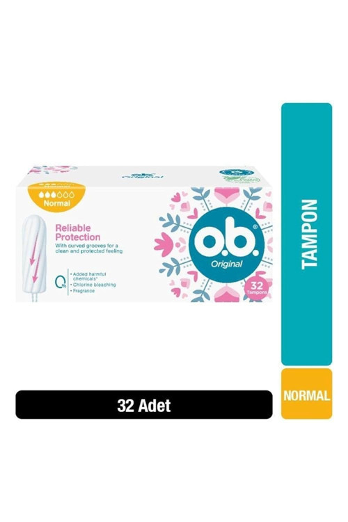 Original Normal 32' Tampon