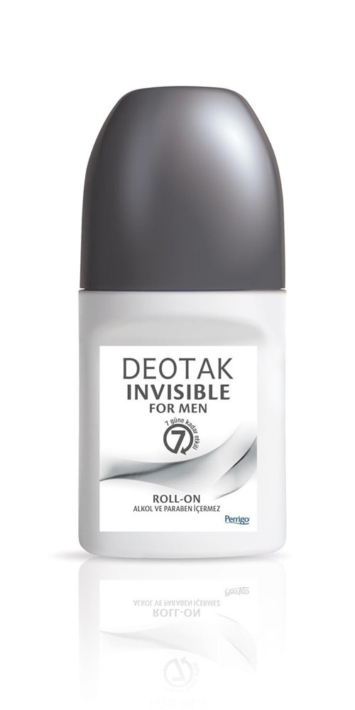 Invisible Erkek7 Güne Kadar Etkili Roll- Deodorant 35 ml