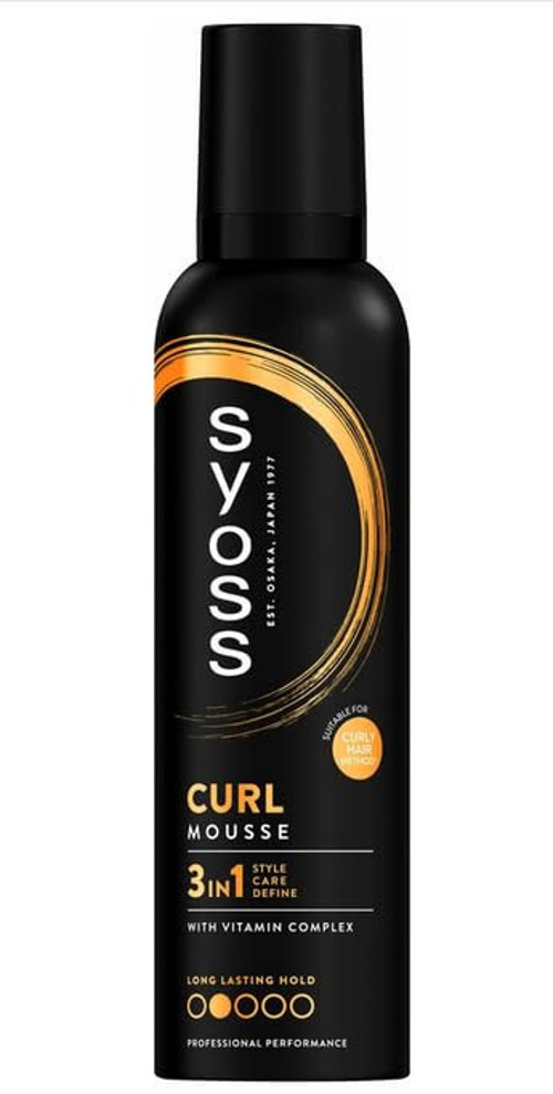 Styling Curl Control- Bukle Belirginleştirici Köpük, 250 Ml