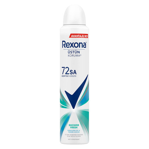 Kadın Sprey Deodorant Shower 72 Saat Kesintisiz Üstün Koruma 200 ml