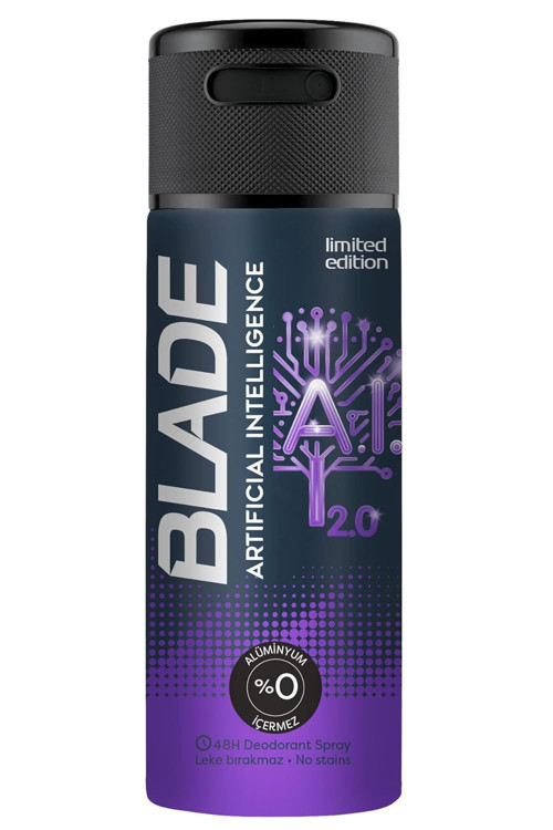 Ai Deodorant 2, 150 Mililitre