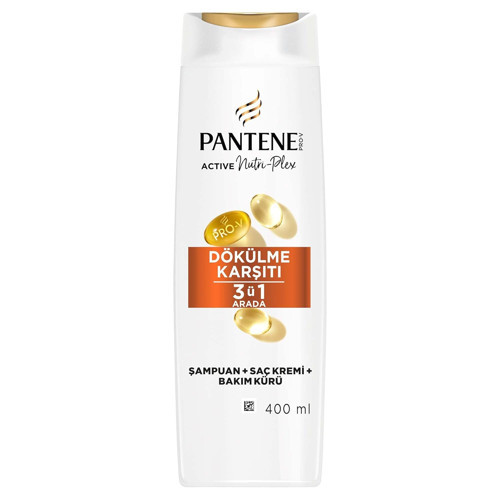 Dökülme Karşıtı Şampuan 3'ü 1 Arada Şampuan 400 ml