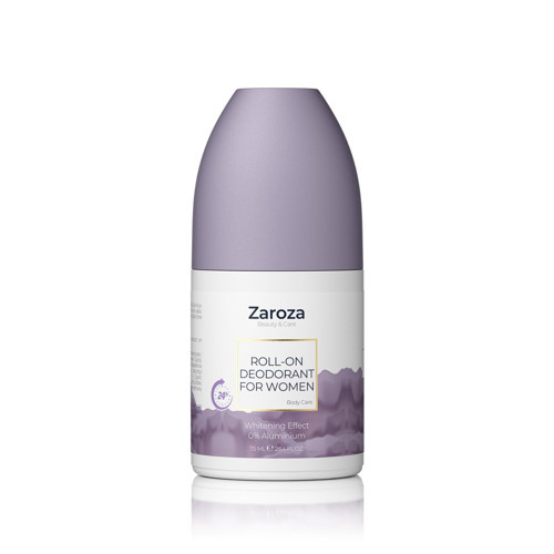 Roll Beyazlatma Etkili Saat Koruyucu Aluminyum İçermeyen Kadın 75 ml