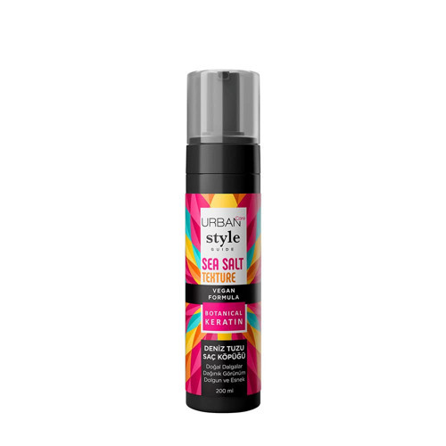 Guide Deniz Tuzu Doğal Dalga Sağlayan Şekillendirici Saç Köpüğü 200 ml- Vegan