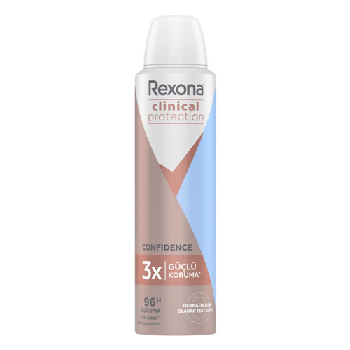 Clinical Protection Kadın Sprey Deodorant Confidence 150 ml