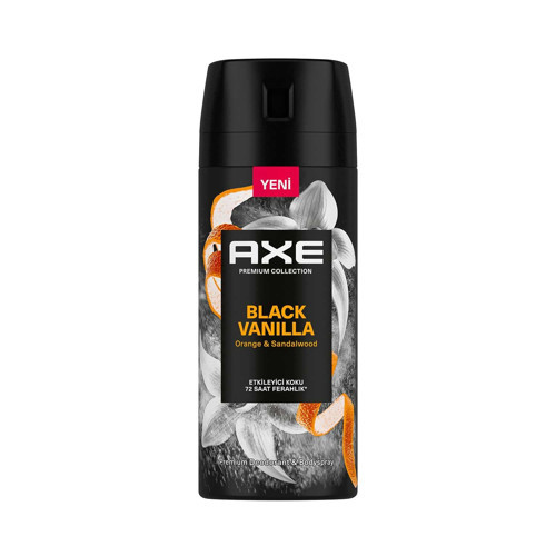 Erkek Sprey Deodorant Vanilla 150 ml