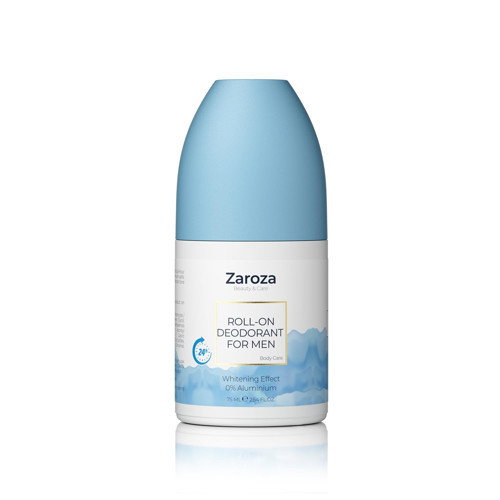 Roll Beyazlatma Etkili Saat Koruyucu Aluminyum İçermeyen Erkek 75 ml
