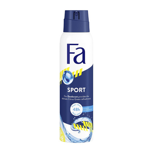 Sport 150 ml Turunçgil Aromalı Erkek Deosprey