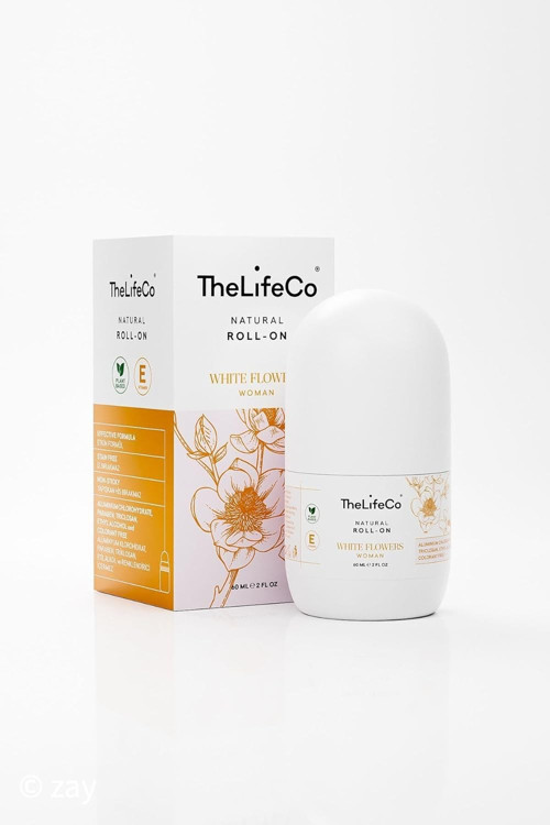 %100 Doğal Roll- Flowers -Woman 60 ml