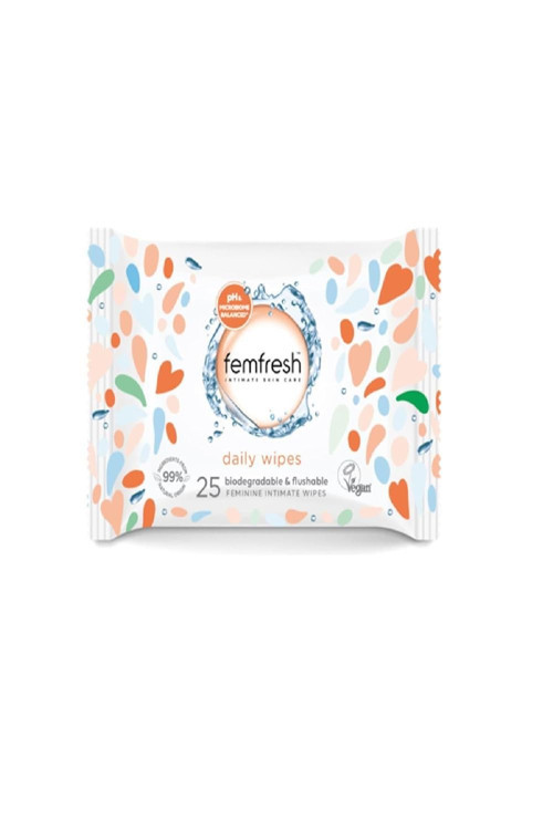 Aloe Vera & Calendula Özlü Dış Genital Bölge ' Islak Mendili (1 x Adet)