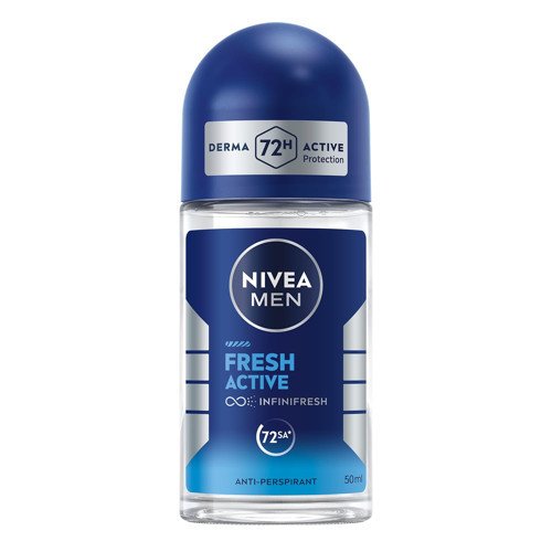 Erkek Roll Deodorant 50 ml,Terlemeye Karşı 72 Saat Koruma,Okyanus Özleri Kokusu,Uzun Sü