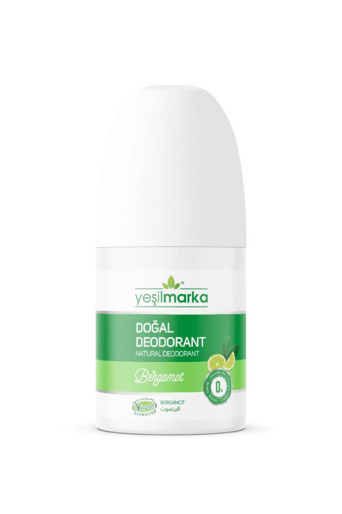 Doğal Deodorant- Bergamot- Terlemeyi Değil Ter Kokusunu Engelleyin- Yetişkin İçi