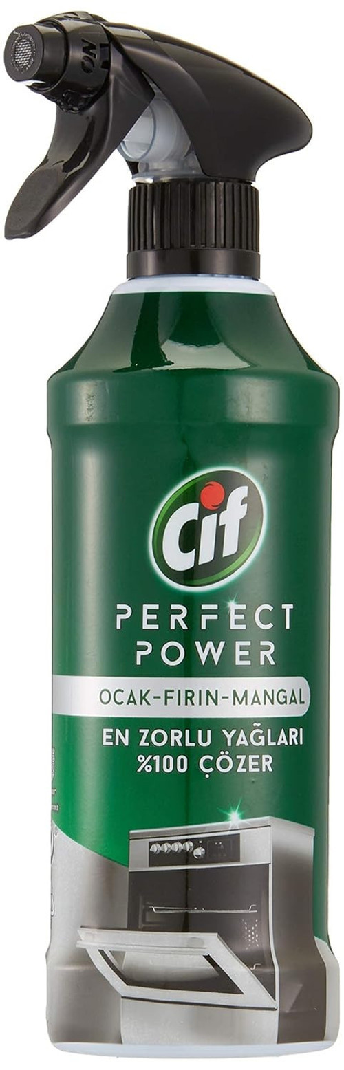 Ocak & Fırın & Mangal için Sprey Temizleyici (1 x 435 mL)